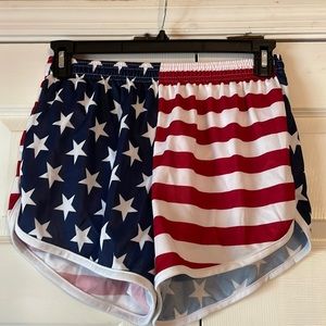 Patriotic Soffee Shorts